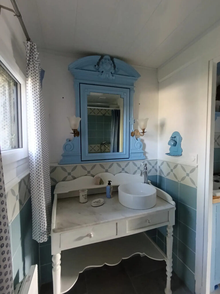 La Pichona salle de bain