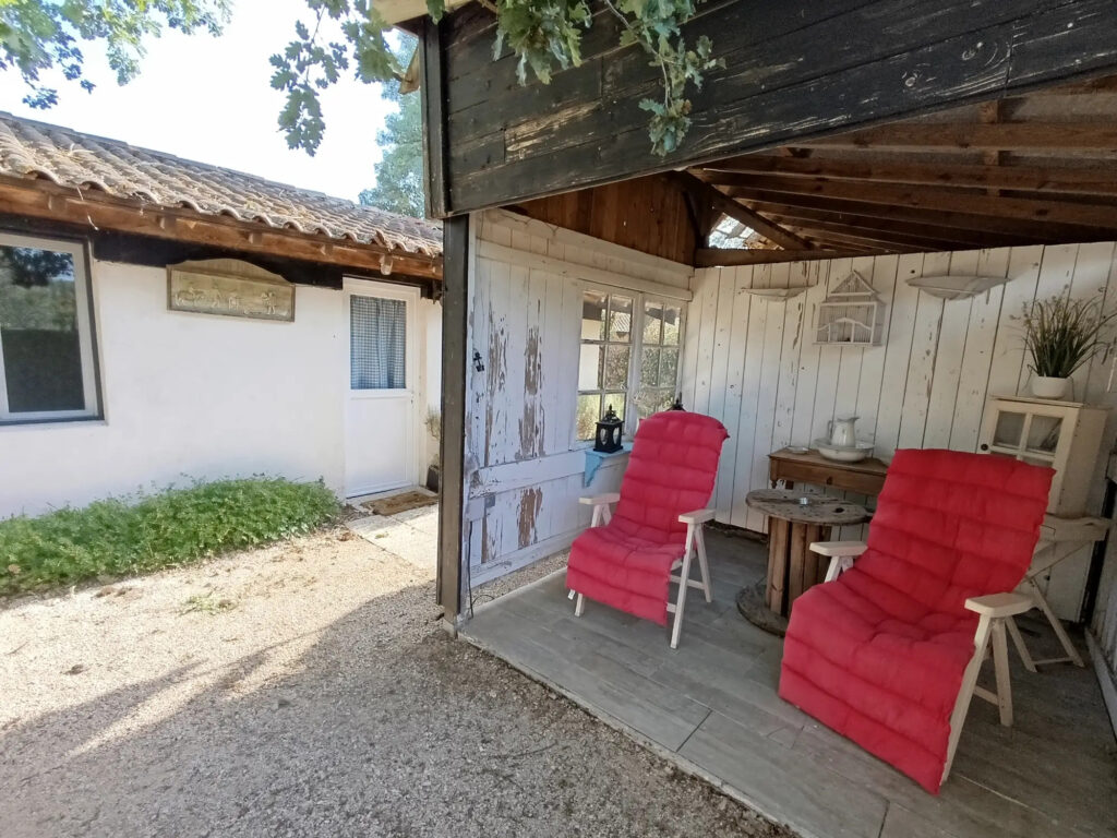 La Pichona terrasse